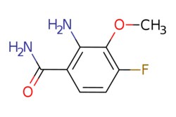 eMolecules​ JW PharmLab LLC / 2-Amino-4-fluoro-3-methoxy-benzamide / 5mg