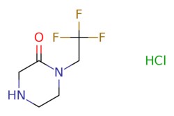 eMolecules​&nbsp;ChemScene / 1-(222-Trifluoroethyl)piperazin-2-one hydrochloride / 100mg / 714105013 / CS-0380668 / 0.000 / 2098114-26-0 / MFCD30494478 / 218.600 / C6H10ClF3N2O