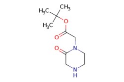 eMolecules​&nbsp;ChemScene / tert-Butyl 2-(2-oxopiperazin-1-yl)acetate / 100mg / 572192066 / CS-0104225 / 0.000 / 176371-67-8 / MFCD24556227 / 214.265 / C10H18N2O3