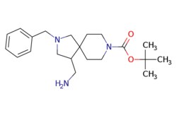eMolecules​ Pharmablock / 4-aminomethyl-2-benzyl-28-diaza-spiro[4.5]decane-8-carboxylic
