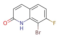 eMolecules​&nbsp;ChemScene / 8-Bromo-7-fluoroquinolin-2(1H)-one / 100mg / 441667281 / CS-0068201 / 0.000 / 1001322-86-6 / MFCD20921916 / 242.047 / C9H5BrFNO