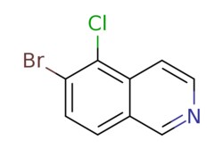 eMolecules​ ChemScene / 6-Bromo-5-chloroisoquinoline / 100mg / 717420573