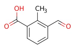 eMolecules​&nbsp;AOBChem USA / 3-Formyl-2-methylbenzoic acid / 250mg / 525255236 / 32107 /  / 1289037-66-6 / MFCD22414487 / 164.160 / C9H8O3