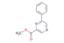 eMolecules​&nbsp;AstaTech / METHYL 6-PHENYLPYRAZINE-2-CARBOXYLATE / 0.25g / 248480024 / 32107 / 98.000 / 13534-79-7 / MFCD11520500 / 214.224 / C12H10N2O2