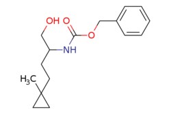 eMolecules​&nbsp;Pharmablock / benzyl N-[1-(hydroxymethyl)-3-(1-methylcyclopropyl)propyl]carbamate / 25mg / 716543657 / PBPW703 / 0.000 /  / [null] / 277.364 / C16H23NO3