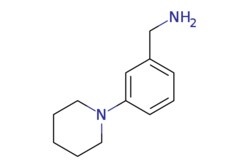 eMolecules​&nbsp;AstaTech / 3-(1-PIPERIDYL)BENZYLAMINE / 0.25g / 721606235 / AC1073 / 97.000 / 175696-71-6 / MFCD06659082 / 190.290 / C12H18N2
