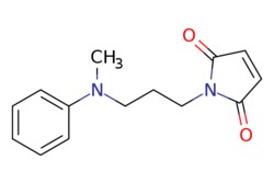 eMolecules​&nbsp;AstaTech / 1-(3-[METHYL(PHENYL)AMINO]PROPYL)-25-DIHYDRO-1H-PYRROLE-25-DIONE / 0.1g / 696746380 / E78711 / 95.000 / 146426-00-8 / MFCD11524387 / 244.294 / C14H16N2O2