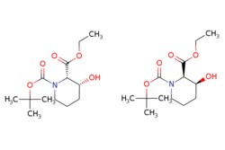 eMolecules​ Pharmablock / O1-tert-butyl O2-ethyl cis-3-hydroxypiperidine-12-dicarboxylate