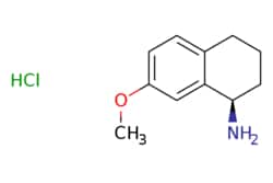 eMolecules​&nbsp;ChemScene / (1R)-7-Methoxy-1234-tetrahydronaphthalen-1-amine hydrochloride / 50mg / 801476468 / CS-0308309 / 0.000 / 1423040-65-6 / MFCD22565921 / 213.710 / C11H16ClNO