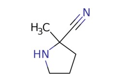 eMolecules​ AstaTech / 2-METHYLPYRROLIDINE-2-CARBONITRILE (CONTAINING 13%