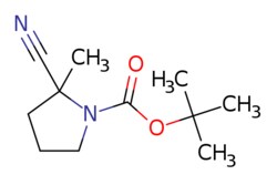 eMolecules​ AstaTech / TERT-BUTYL 2-CYANO-2-METHYLPYRROLIDINE-1-CARBOXYLATE