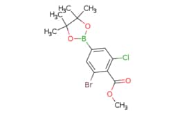 eMolecules​ AstaTech / METHYL 2-BROMO-6-CHLORO-4-(4455-TETRAMETHYL-132-DIOXABOROLAN-2-YL)BENZOATE