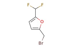 eMolecules​ AstaTech / 2-(BROMOMETHYL)-5-(DIFLUOROMETHYL)FURAN / 0.1g /