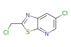 eMolecules​ AstaTech / 6-CHLORO-2-(CHLOROMETHYL)THIAZOLO[54-B]PYRIDINE