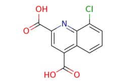 eMolecules​&nbsp;AstaTech / 8-CHLOROQUINOLINE-24-DICARBOXYLIC ACID / 0.1g / 799164282 / W18773 / 95.000 / 330646-88-3 / MFCD00487563 / 251.620 / C11H6ClNO4