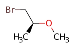 eMolecules​&nbsp;1330783-27-1 | (2S)-1-BROMO-2-METHOXYPROPANE(CONTAINS AROUND 8% CH2CL2 AND CH2BR2) | AstaTech153.019 | C4H9BrO | 92.000 | CO[C@@H](C)CBr | 0.1g | 799164160
