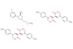 eMolecules​ AstaTech / (3R4S)-4-(3-FLUOROPHENYL)-1-(2-METHOXYETHYL)PYRROLIDIN-3-AMINE