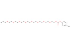eMolecules​ Broadpharm / (4-nitrophenyl carbonate)-PEG8-Azide / 250mg /
