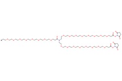 eMolecules​ Broadpharm / N-(Azide-PEG8-carbonyl)-N-bis(PEG8-NHS ester)