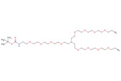 eMolecules​ Broadpharm / N-(NH-Boc-PEG4)-N-bis(PEG4-azide) / 50mg / 798871006