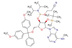 eMolecules​&nbsp;Broadpharm / N6-Me-rA Phosphoramidite / 1g / 798870952 / BP-40375 / 95.000 / 588698-79-7 / [null] / 898.130 / C47H64N7O7PSi
