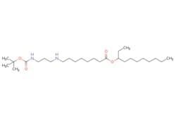 eMolecules​ Broadpharm / tert-butyl 3-(7-((undecan-3-yloxy)carbonyl)heptylamino)propylcarbamate