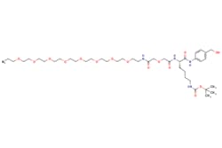 eMolecules​ Broadpharm / Azido-PEG8-Amido-Val-Hom(N-Boc)-PAB / 100mg /