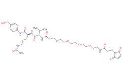 eMolecules​&nbsp;Broadpharm / Mal-Amide-PEG4-Val-Cit-PAB-OH / 50mg / 798870853 / BP-40342 / 95.000 / 1949793-41-2 / [null] / 777.873 / C36H55N7O12