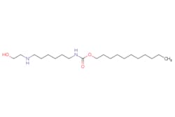 eMolecules​&nbsp;Broadpharm / undecyl 6-(2-hydroxyethylamino)hexylcarbamate / 250mg / 798870848 / BP-40339 / 98.000 /  / [null] / 358.567 / C20H42N2O3