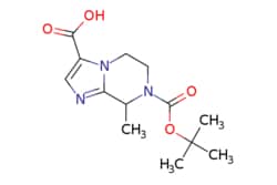 eMolecules​ AstaTech / 7-(TERT-BUTOXYCARBONYL)-8-METHYL-5678-TETRAHYDROIMIDAZO[12-A]PYRAZINE-3-CARBOXYLIC