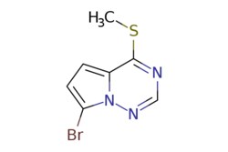 eMolecules​ AstaTech / 7-BROMO-4-(METHYLTHIO)PYRROLO[21-F][124]TRIAZINE