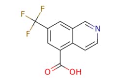 eMolecules​ AstaTech / 7-(TRIFLUOROMETHYL)ISOQUINOLINE-5-CARBOXYLIC ACID