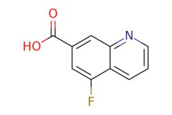 eMolecules​&nbsp;AstaTech / 5-FLUOROQUINOLINE-7-CARBOXYLIC ACID / 0.1g / 798867643 / K10302 / 95.000 / 2567484-40-4 / [null] / 191.161 / C10H6FNO2