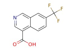 eMolecules​ AstaTech / 7-(TRIFLUOROMETHYL)ISOQUINOLINE-4-CARBOXYLIC ACID