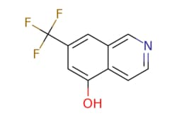 eMolecules​&nbsp;AstaTech / 7-(TRIFLUOROMETHYL)ISOQUINOLIN-5-OL / 0.1g / 798867635 / K10289 / 95.000 / 2514965-53-6 / [null] / 213.159 / C10H6F3NO