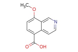 eMolecules​ AstaTech / 8-METHOXYISOQUINOLINE-5-CARBOXYLICACID / 0.1g /
