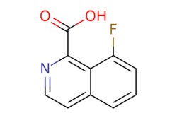 eMolecules​&nbsp;AstaTech / 8-FLUOROISOQUINOLINE-1-CARBOXYLIC ACID / 0.1g / 798867612 / K10197 / 95.000 / 1780197-11-6 / [null] / 191.161 / C10H6FNO2