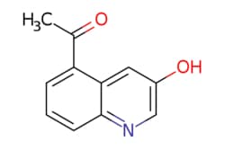 eMolecules​&nbsp;AstaTech / 1-(3-HYDROXYQUINOLIN-5-YL)ETHANONE / 0.1g / 798867590 / K10121 / 95.000 / 2089651-70-5 / MFCD30828913 / 187.198 / C11H9NO2