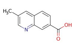 eMolecules​ AstaTech / 3-METHYLQUINOLINE-7-CARBOXYLIC ACID / 0.1g / 798867584