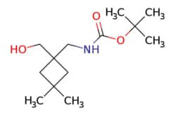eMolecules​&nbsp;AstaTech / TERT-BUTYL ((1-(HYDROXYMETHYL)-33-DIMETHYLCYCLOBUTYL)METHYL)CARBAMATE / 0.1g / 798867503 / F81252 / 95.000 / 2097977-65-4 / [null] / 243.347 / C13H25NO3