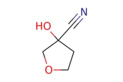eMolecules​&nbsp;AstaTech / 3-HYDROXYOXOLANE-3-CARBONITRILE / 0.1g / 798867449 / F53621 / 95.000 / 183162-37-0 / MFCD18333805 / 113.116 / C5H7NO2