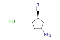 eMolecules​ AstaTech / (1R3R)-3-AMINOCYCLOPENTANE-1-CARBONITRILE HCL /