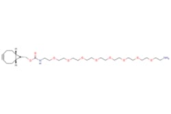 eMolecules​&nbsp;Broadpharm / endo-BCN-PEG8-amine / 100mg / 795361837 / BP-40206 / 98.000 /  / [null] / 588.739 / C29H52N2O10
