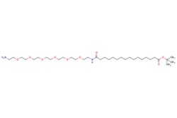 eMolecules​ Broadpharm / 16-(Amine-PEG6-ethylcarbamoyl)pentadecanoic-t-butyl
