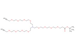 eMolecules​ Broadpharm / N-(t-butyl ester-PEG4)-N-bis(PEG4-Propargyl) /