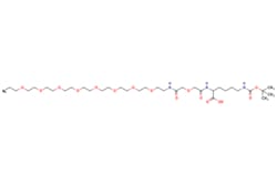 eMolecules​ Broadpharm / N-(Azide-PEG8)-N-Boc-Lys / 100mg / 795361789 /