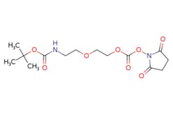 eMolecules​&nbsp;Broadpharm / t-Boc-N-amido-PEG-Succinimidyl Carbonate MW 5000 / 1g / 795361572 / BP-40116 /  /  / [null] / 346.336 / C14H22N2O8