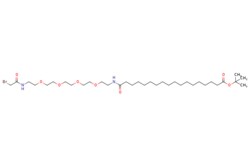 eMolecules​ Broadpharm / 18-(Bromoacetamido-PEG4-ethylcarbamoyl)heptadecanoic-t-butyl