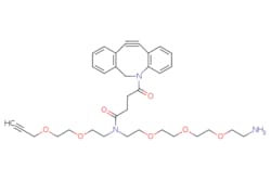 eMolecules​ Broadpharm / N-(Propargyl-PEG2)-DBCO-PEG3-Amine TFA salt /