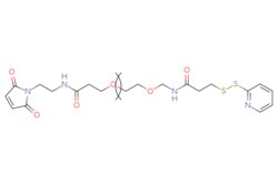 eMolecules​&nbsp;Broadpharm / SPDP-PEG-Mal MW 5000 / 500mg / 795361342 / BP-25331 /  /  / [null] / 482.570 / C20H26N4O6S2